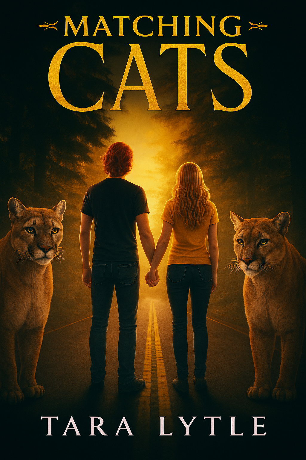 Matching Cats (Pre-order Now!)