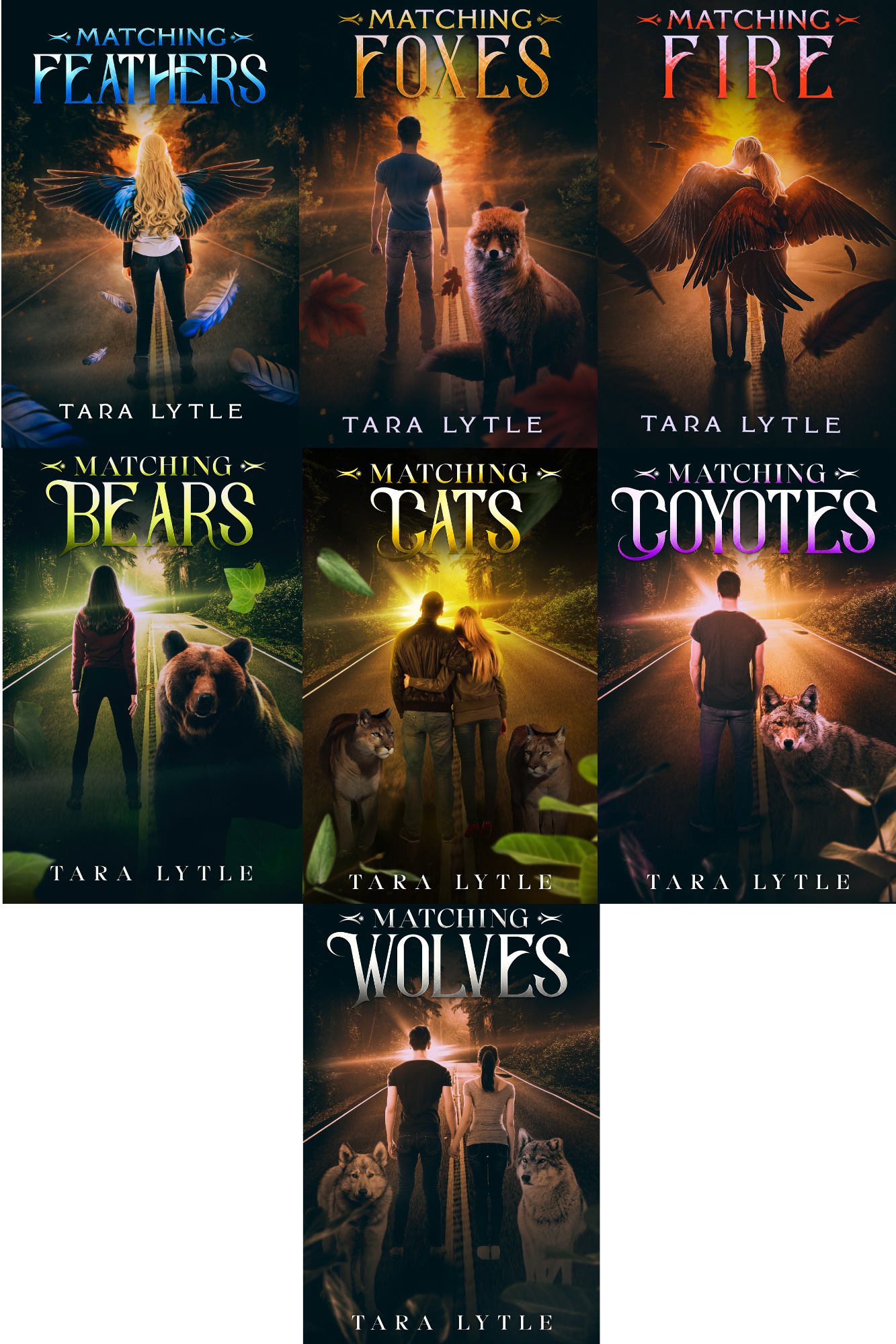 Matching Series Books 1-7 (Pre-order Now!)