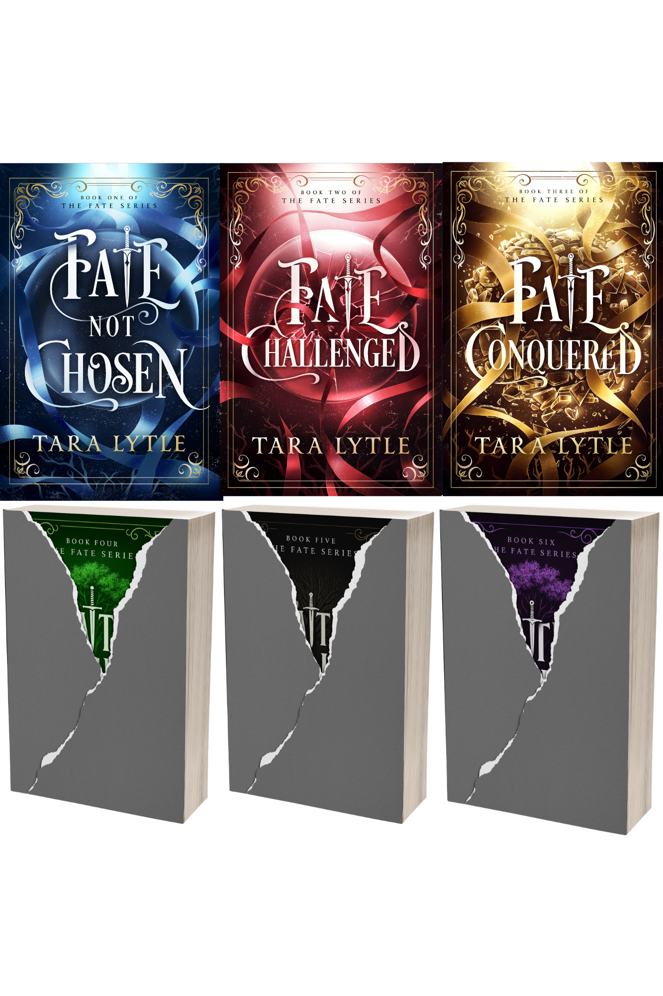 Fate Series Books 1-6