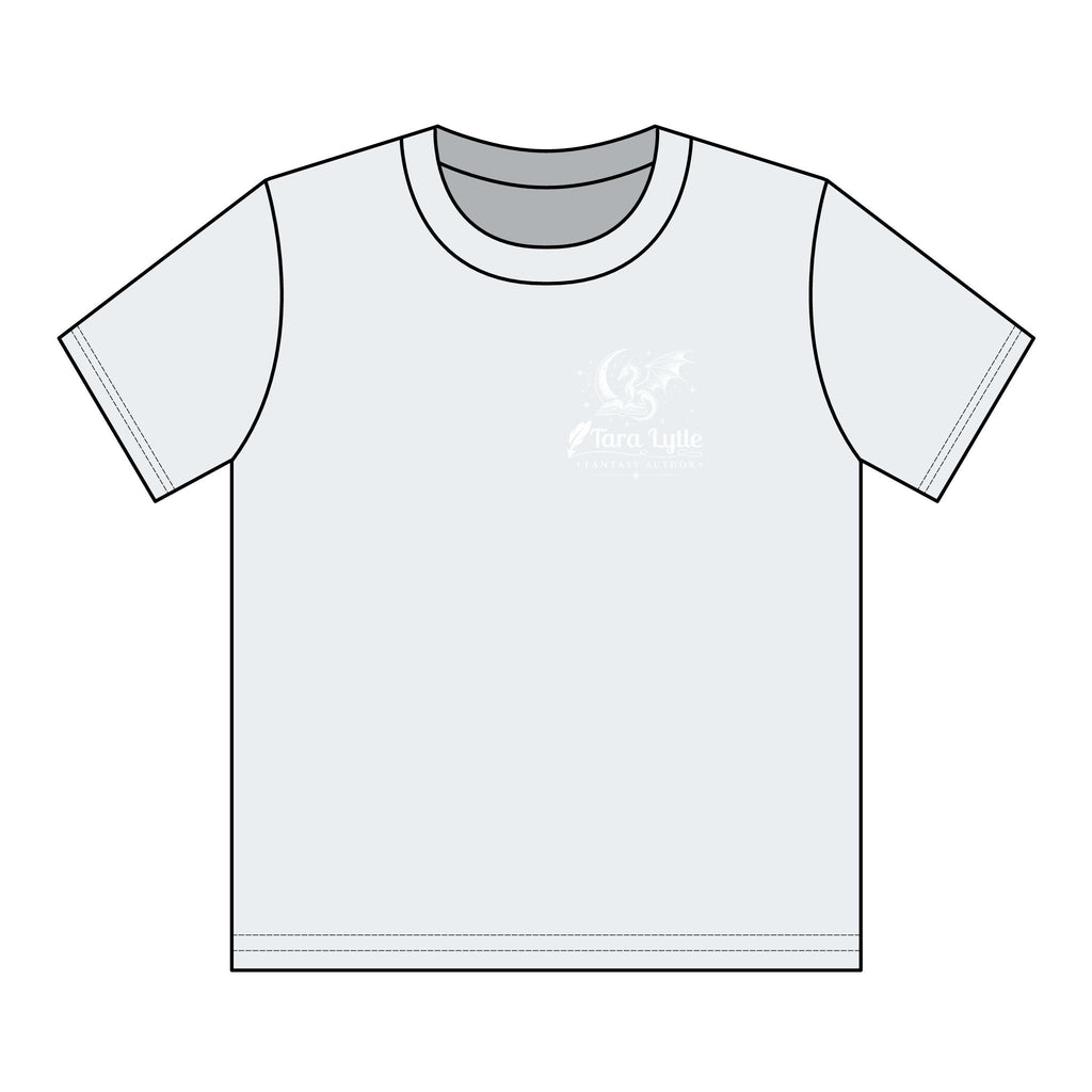 Youth T‑Shirt — “Ask Me About My Favorite Fantasy Author” Dragon Tee