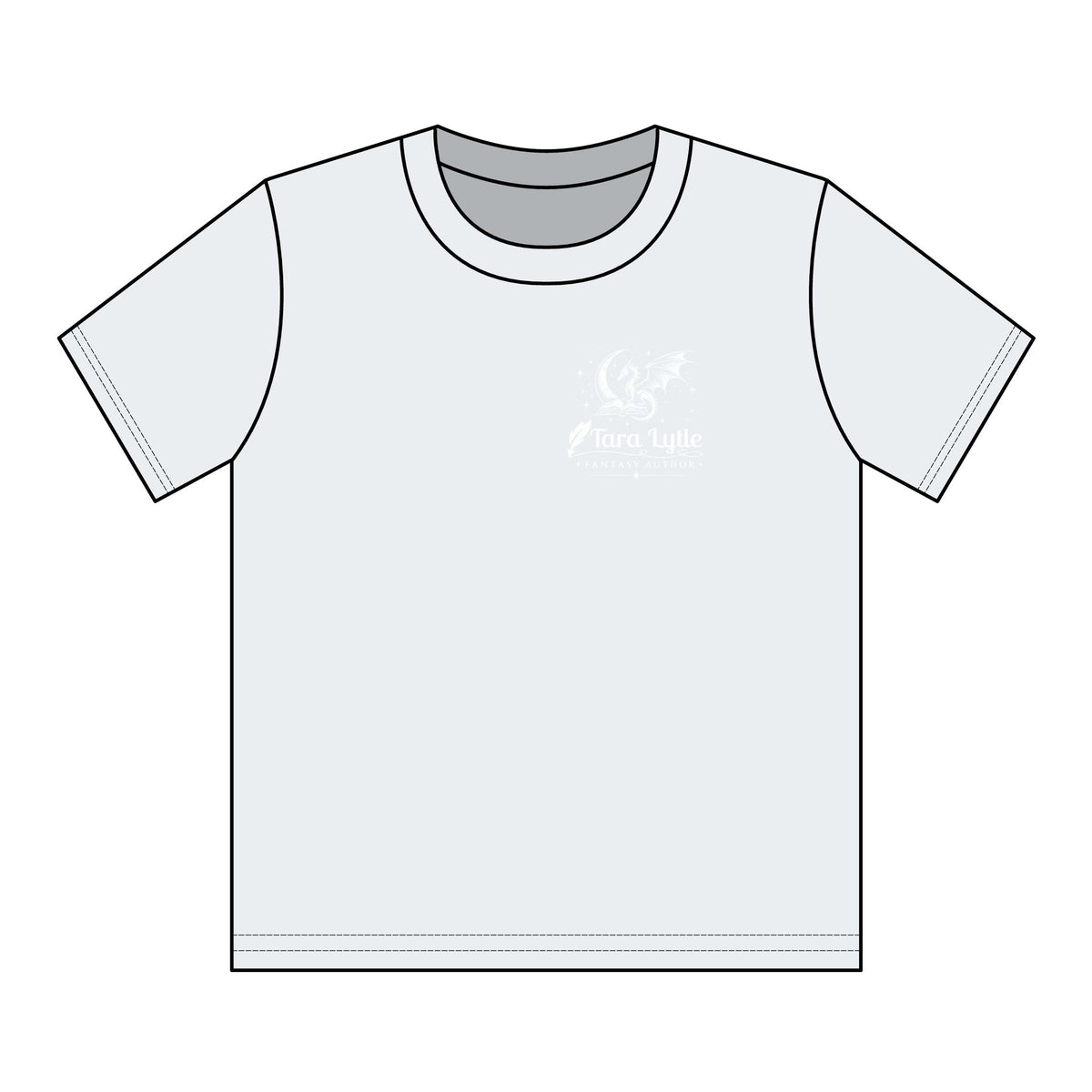 Youth T‑Shirt — “Ask Me About My Favorite Fantasy Author” Dragon Tee