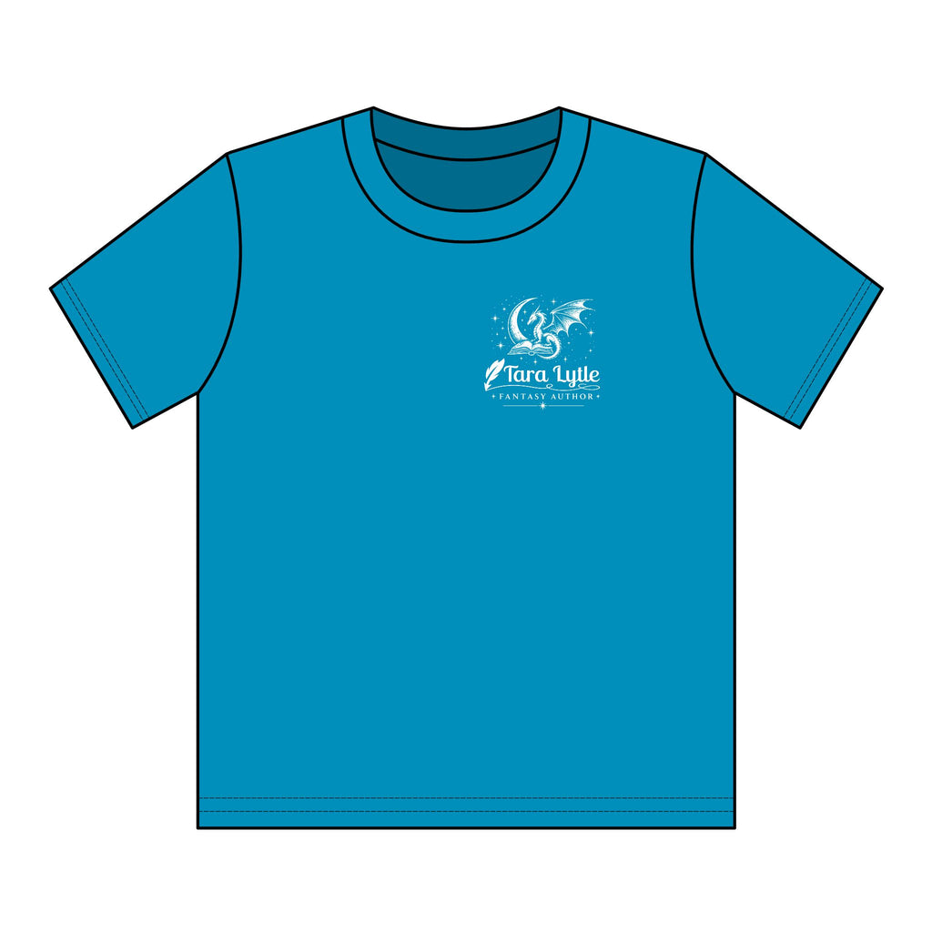 Youth T‑Shirt — “Ask Me About My Favorite Fantasy Author” Dragon Tee