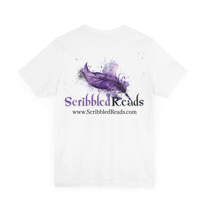 Scribbled Reads Unisex Jersey Short Sleeve Tee