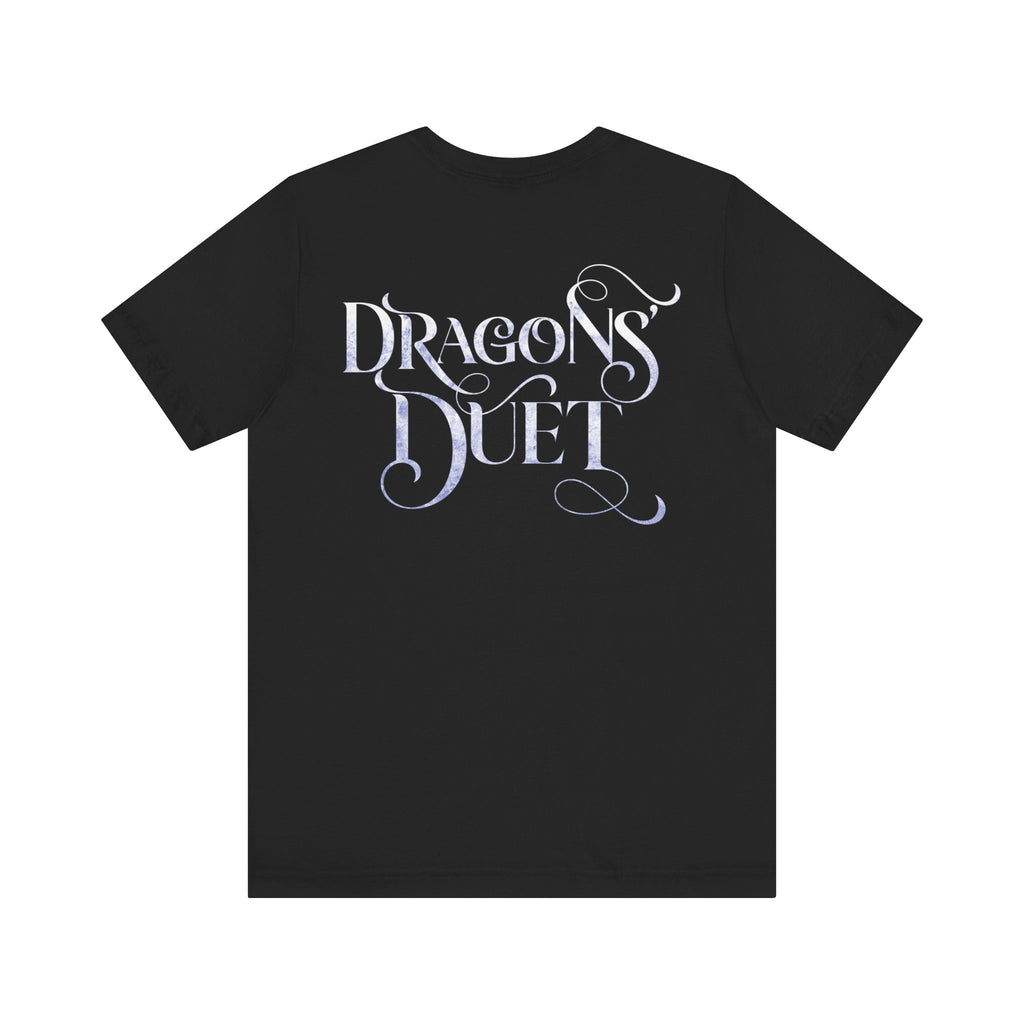 My Music Awakens Dragons Unisex Jersey Tee - Perfect for Book Lovers and Fantasy Fans