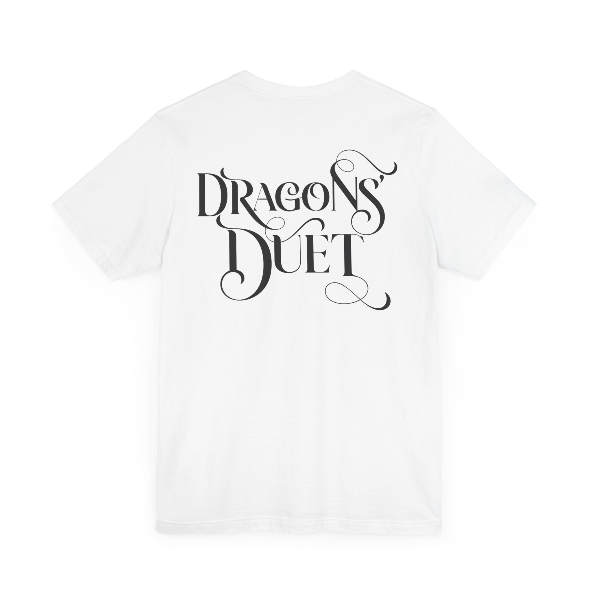 My Music Awakens Dragons Unisex Jersey Tee - Perfect for Book Lovers and Fantasy Fans