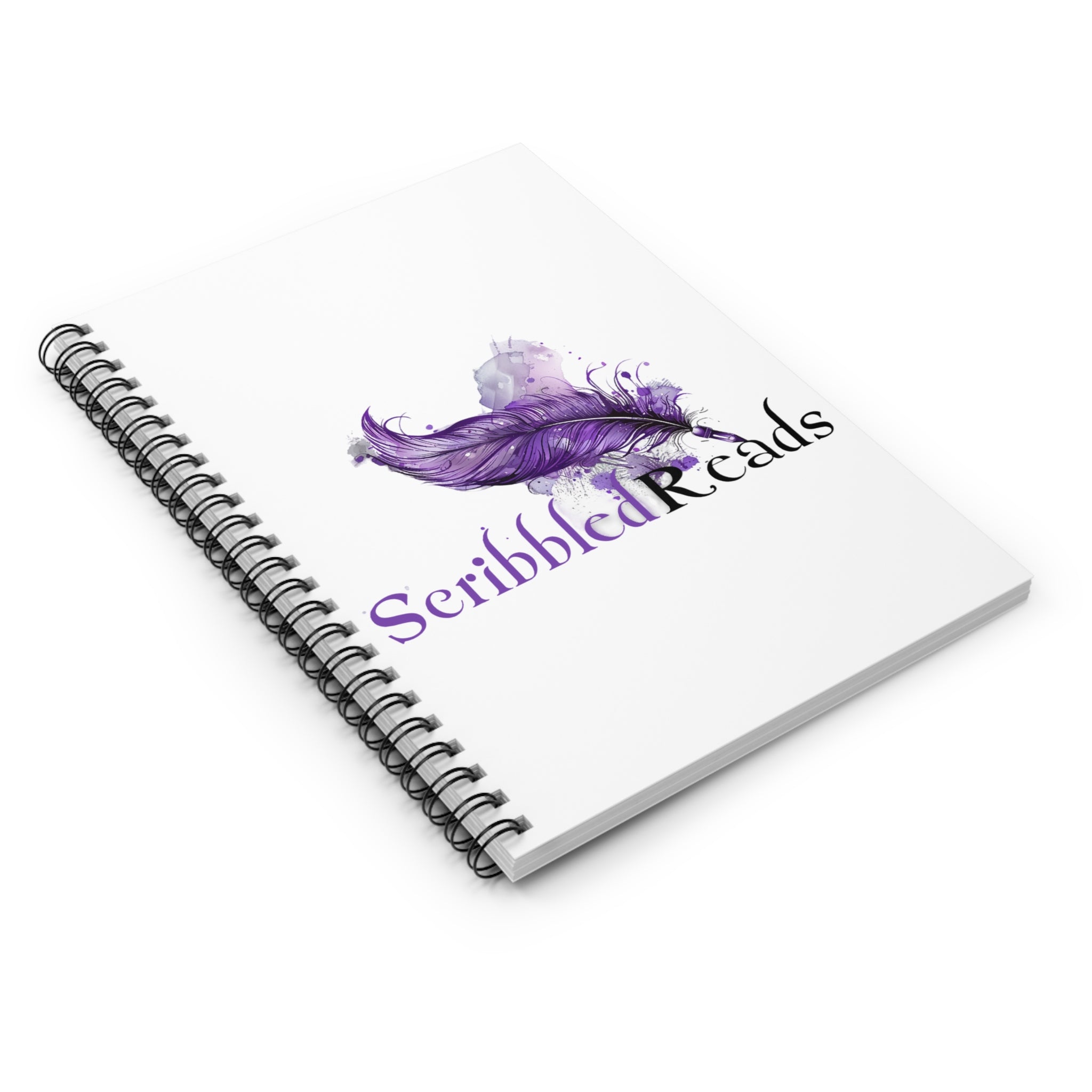 Spiral Notebook - Ruled Line