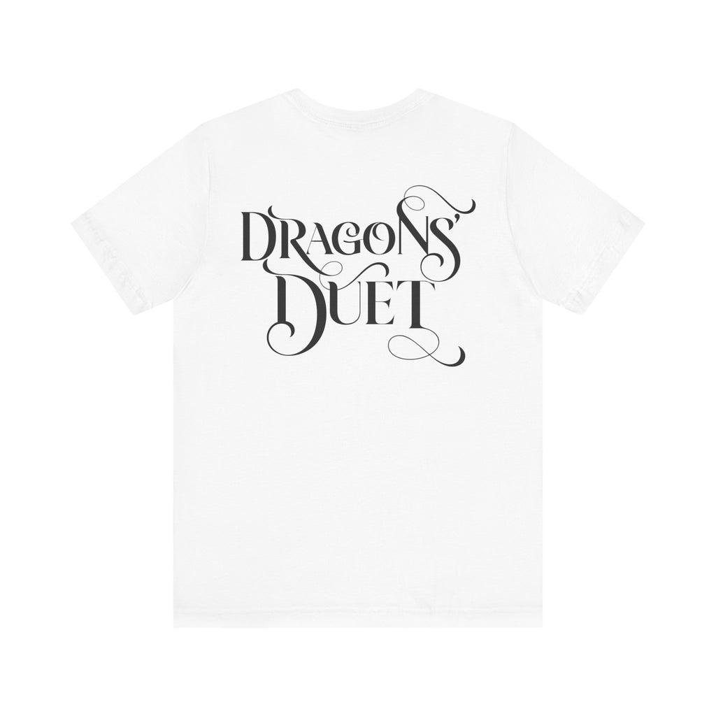 My Music Awakens Dragons Unisex Jersey Tee - Perfect for Book Lovers and Fantasy Fans