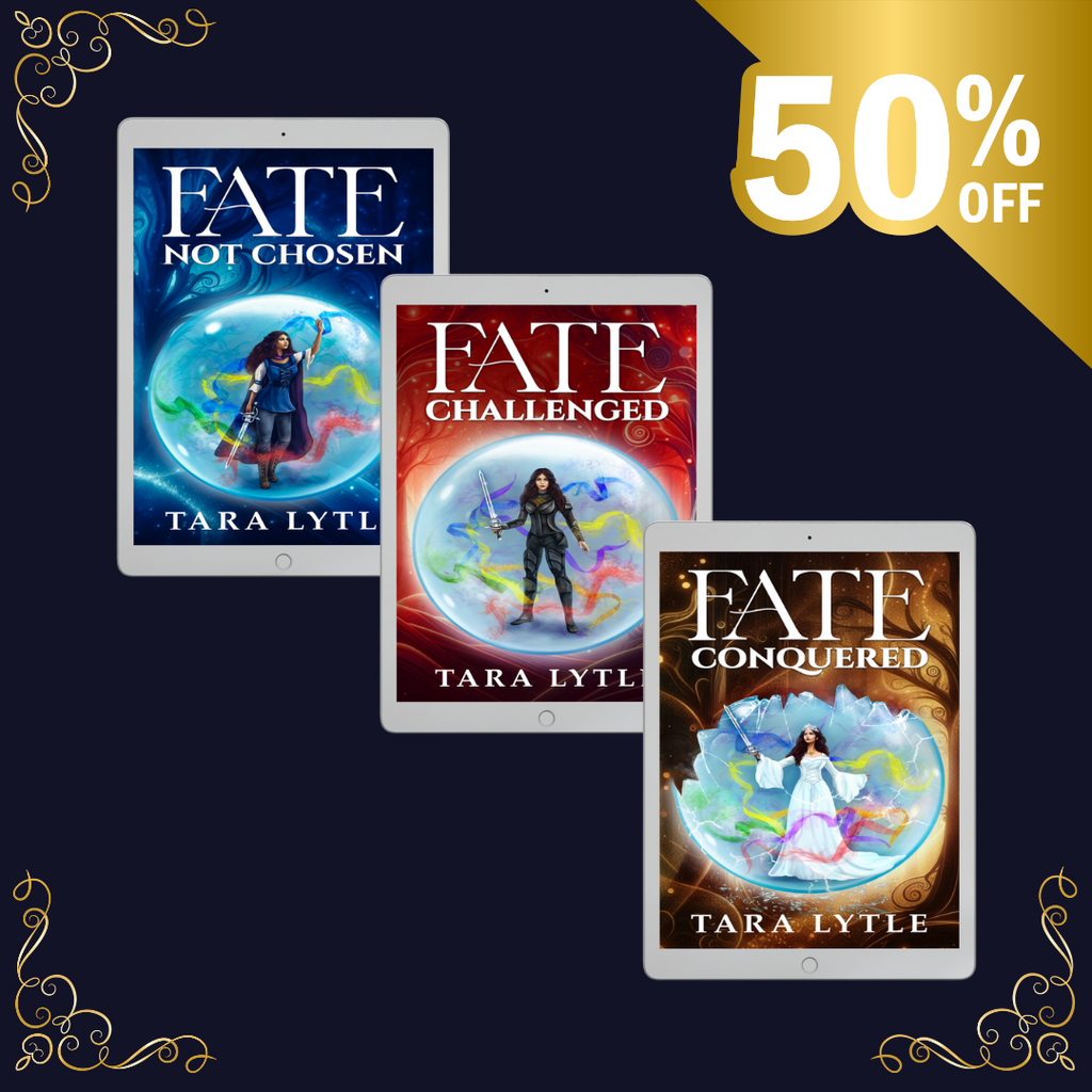 Fate Series Books 1-3 (Old style Cover)