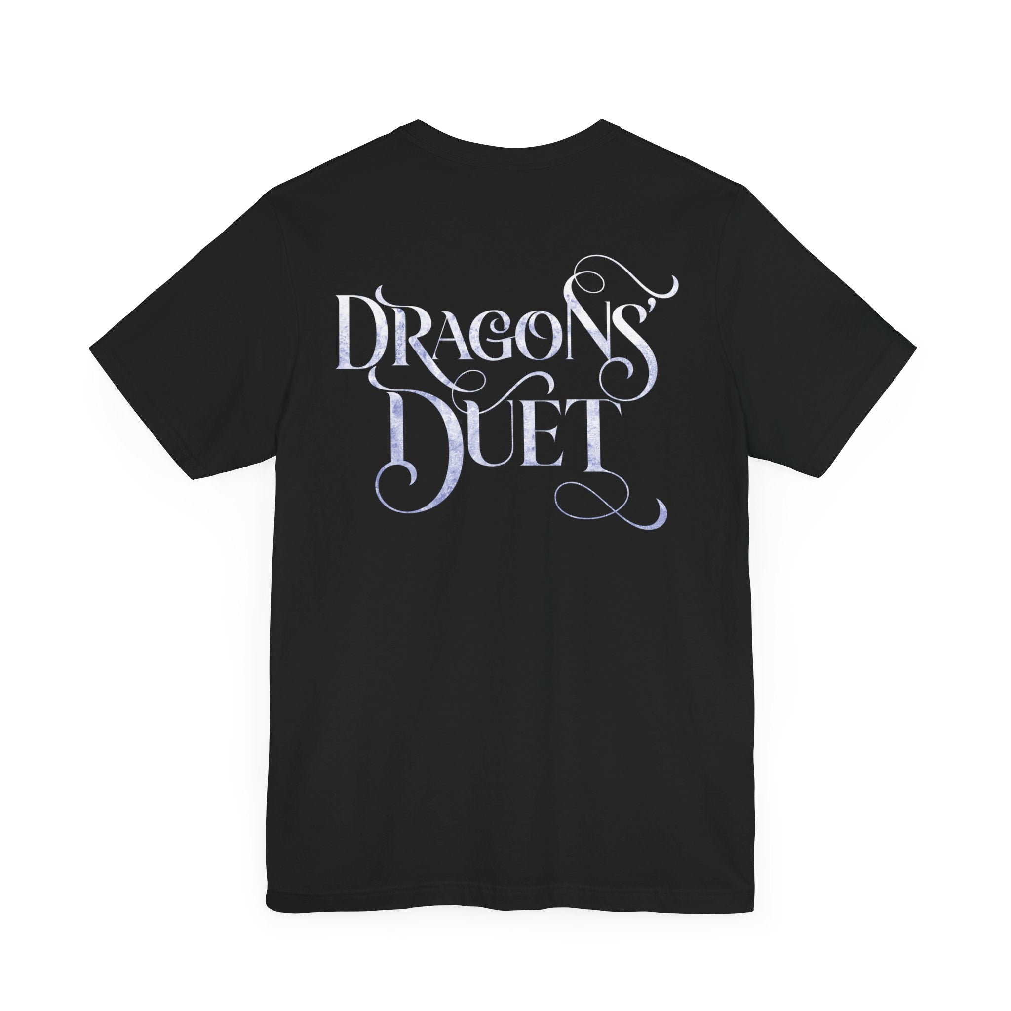 My Music Awakens Dragons Unisex Jersey Tee - Perfect for Book Lovers and Fantasy Fans