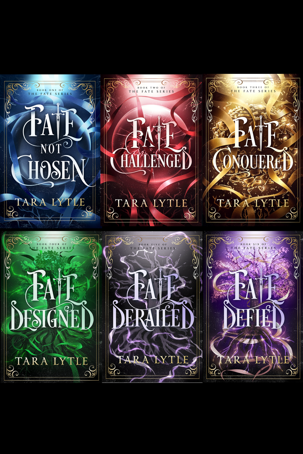 Fate Series Books 1-6 (Release 2026)