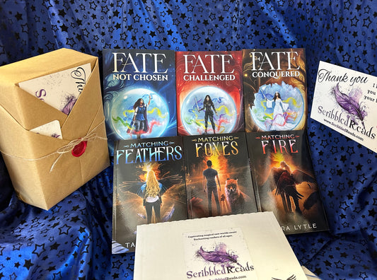 FATE + MATCHING | 2 Series (6 books total)