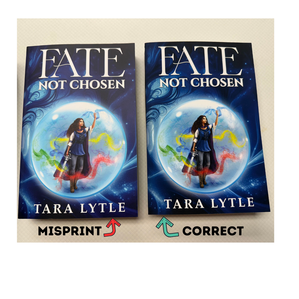 Fate Series Books 1-3 (Old style Cover)