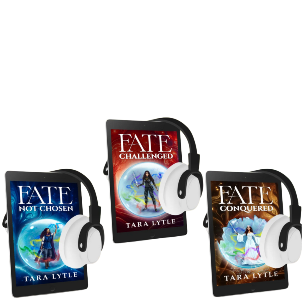 Fate Series Books 1-3 (Old style Cover)