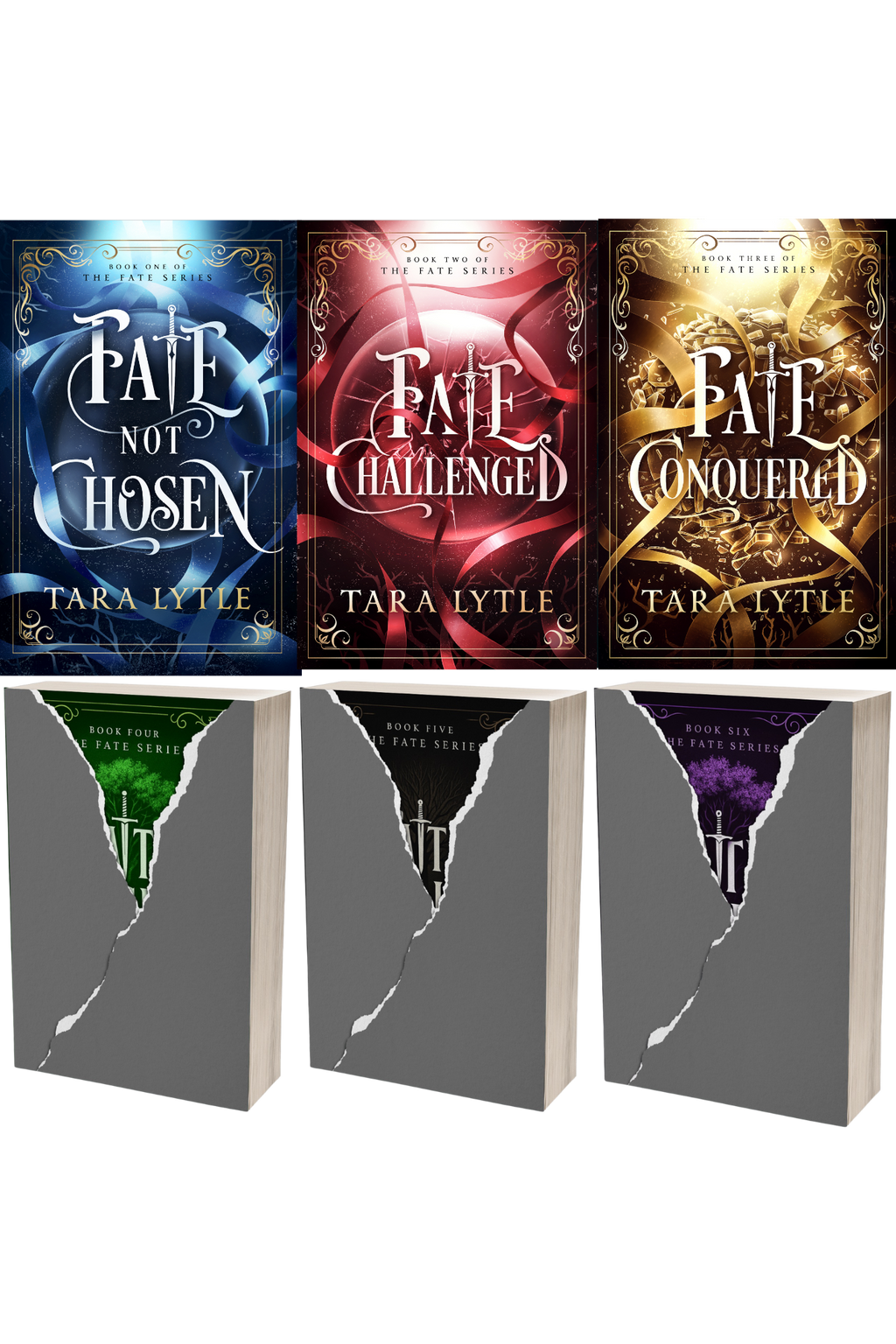 Fate Series Books 1-6 (Release 2026)