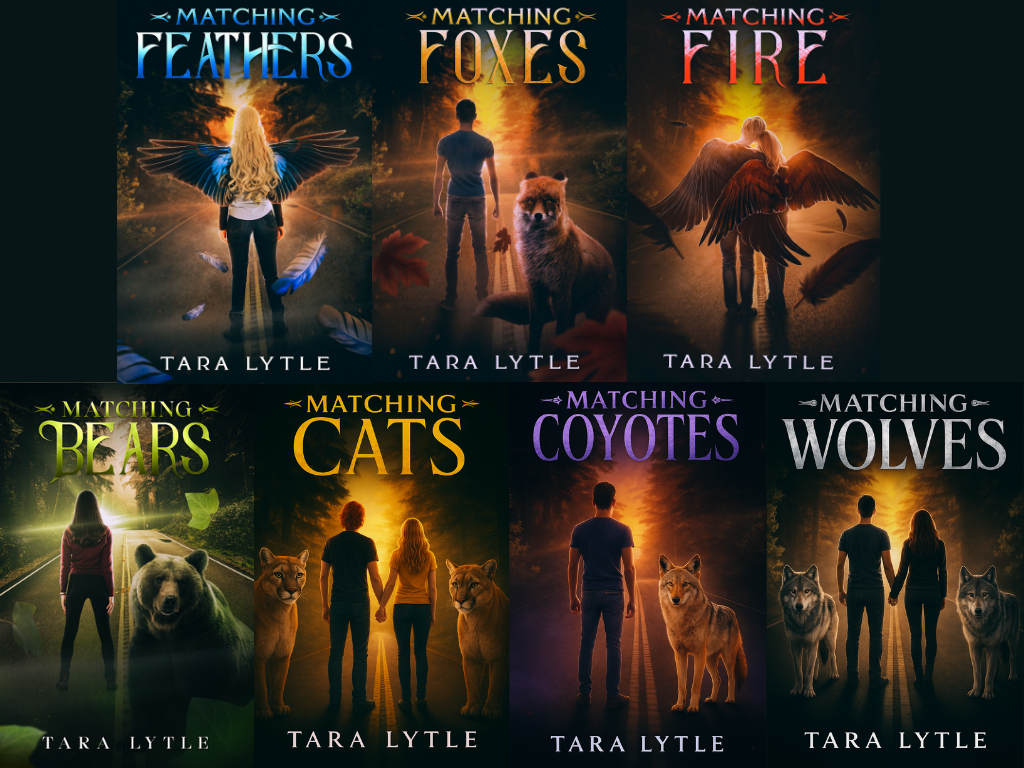 Matching Series Books 1-7 (Pre-order Now!)