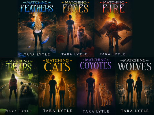 Matching Series Books 1-7 (Pre-order Now!)