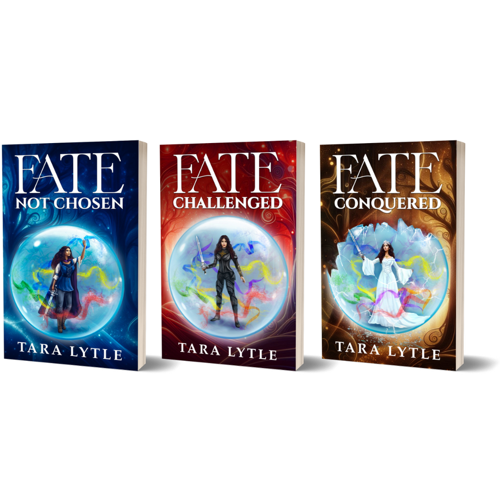Fate Series Books 1-3 (Old style Cover)