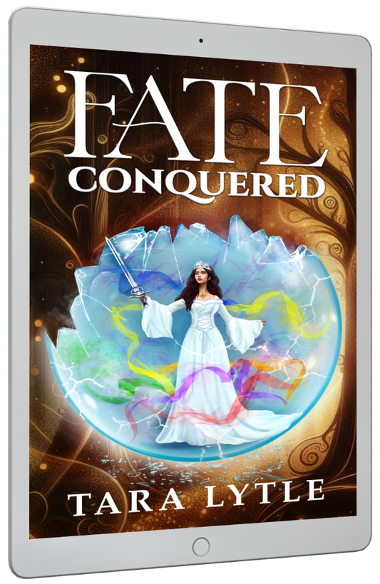 FATE CONQUERED | Book 3 in the Fate Trilogy